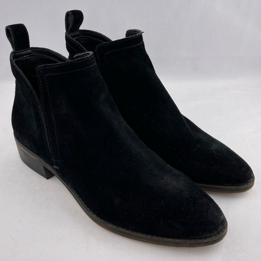 Dolce Vita Tessey Suede Ankle Boots Size 9